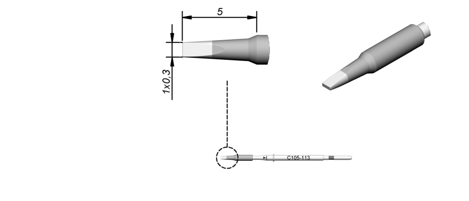 C105113 - Cartridge for NT150 and NP105